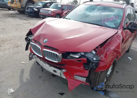 2017 BMW X3 Sdrive28I from USA, damaged, VIN 5UXWZ7C38H0V90120